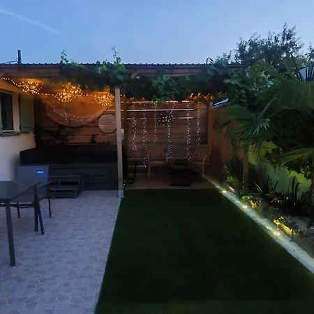 à La Ferme Avec Spa, Le Poutou
