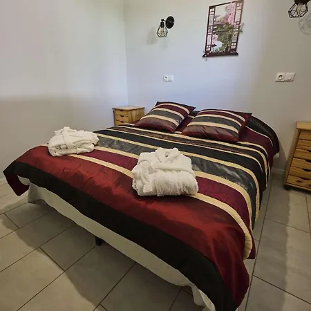 Casa de Férias à La Ferme Avec Spa, Le Poutou