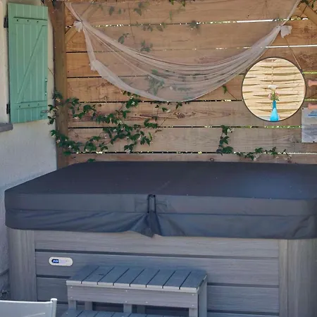 à La Ferme Avec Spa, Le Poutou Maupas